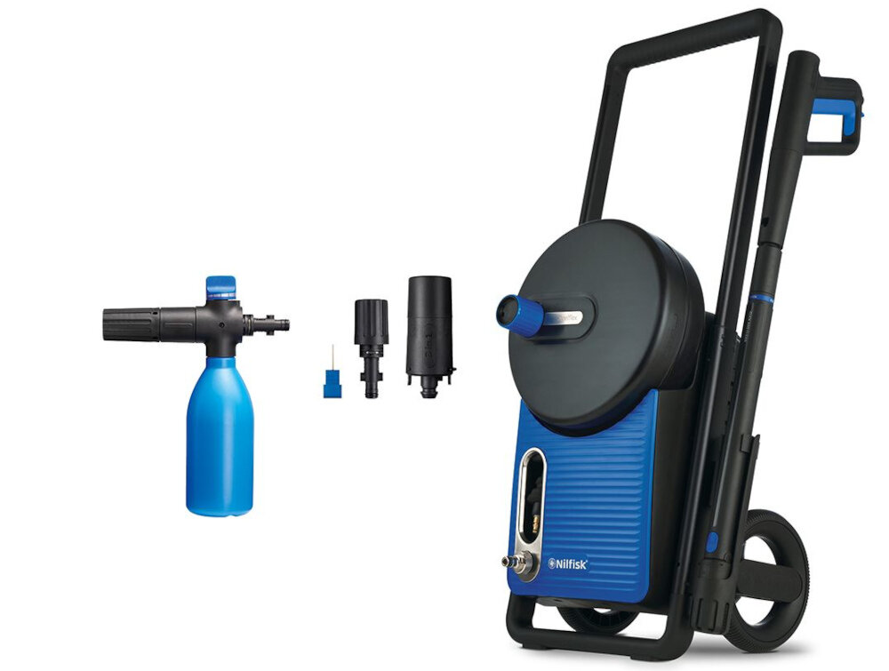 Myjka cisnieniowa NILFISK Excellent 170-10 (128471414) zestaw akcesoria komplet wyposazenie