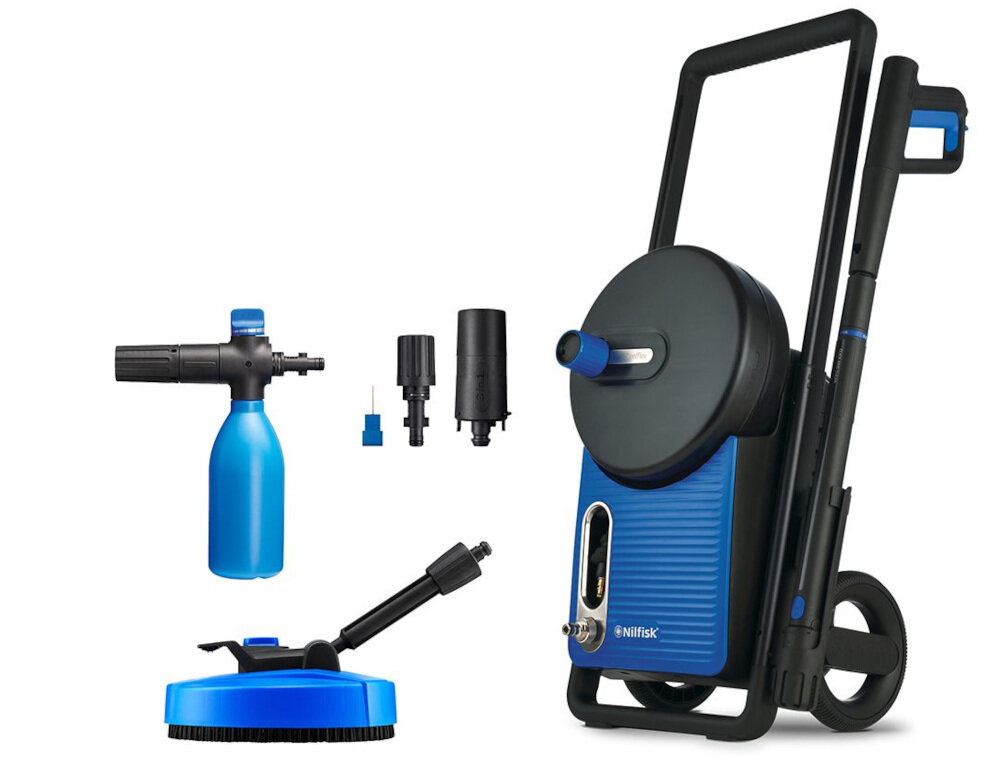 Myjka cisnieniowa Excellent 170-10 P (128471434) zestaw akcesoria komplet wyposazenie