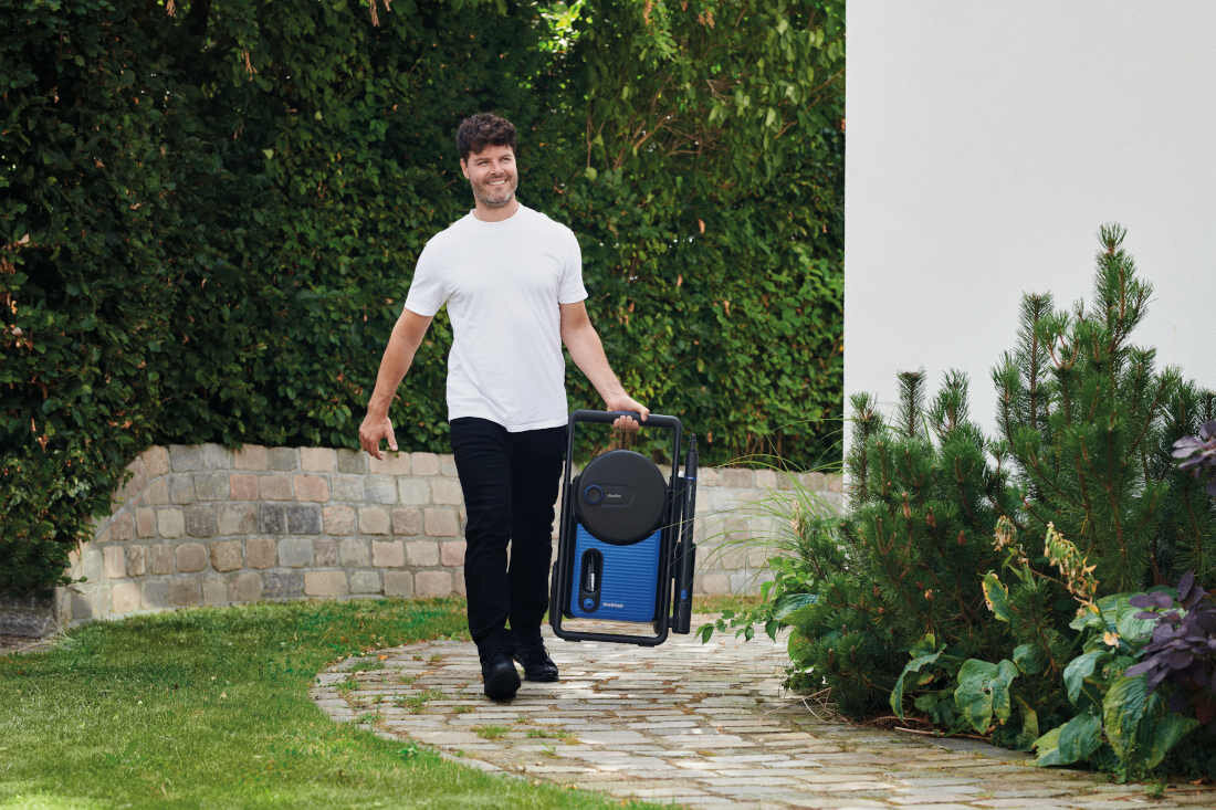 Myjka cisnieniowa NILFISK Excellent 170-10 PA (128471436) zlacze Click&Clean klikniecie