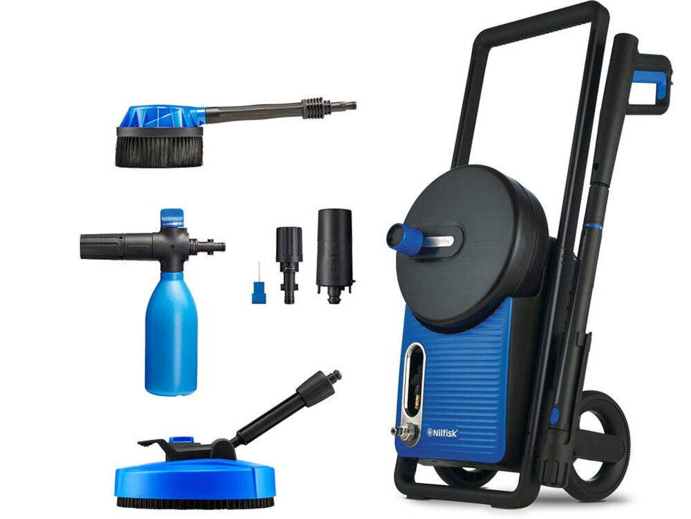 Myjka cisnieniowa Excellent 170-10 PA (128471436) zestaw akcesoria komplet wyposazenie