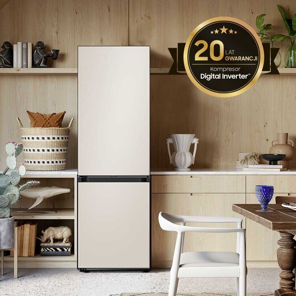 Ilustracja z informacją o 20-letniej gwarancji na kompresor Digital Inverter Ilustracja z informacją o 20-letniej gwarancji na kompresor Digital Inverter