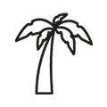 Palma - ikonka funkcji Wakacje Palma - ikonka funkcji Wakacje