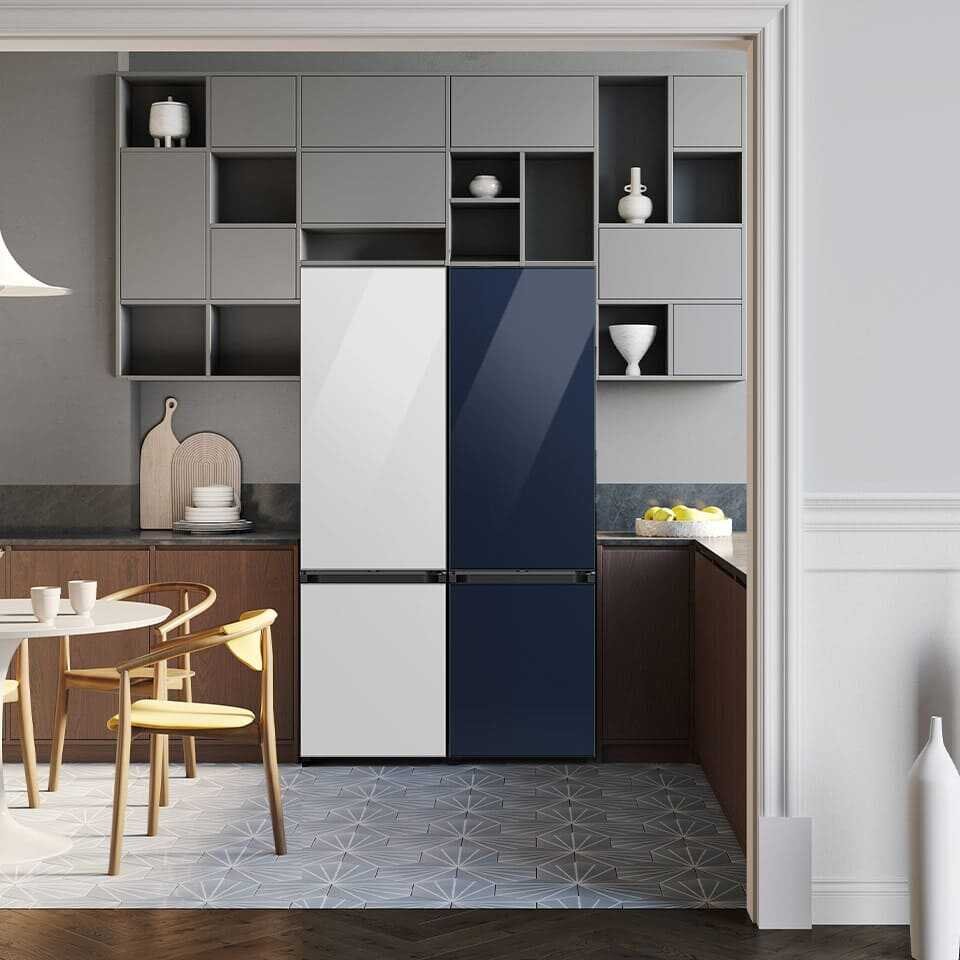 System skomponowany z dwóch lodówek Samsung System skomponowany z dwóch lodówek Samsung