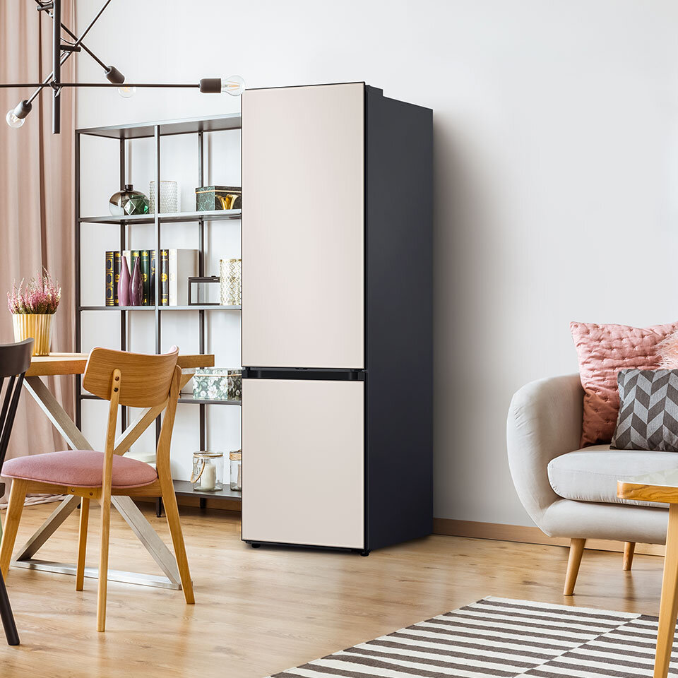 Válassza ki az Önnek legmegfelelőbb magasságú Bespoke készülékeket – 2030 és 1850 mm-es változatban kaphatók