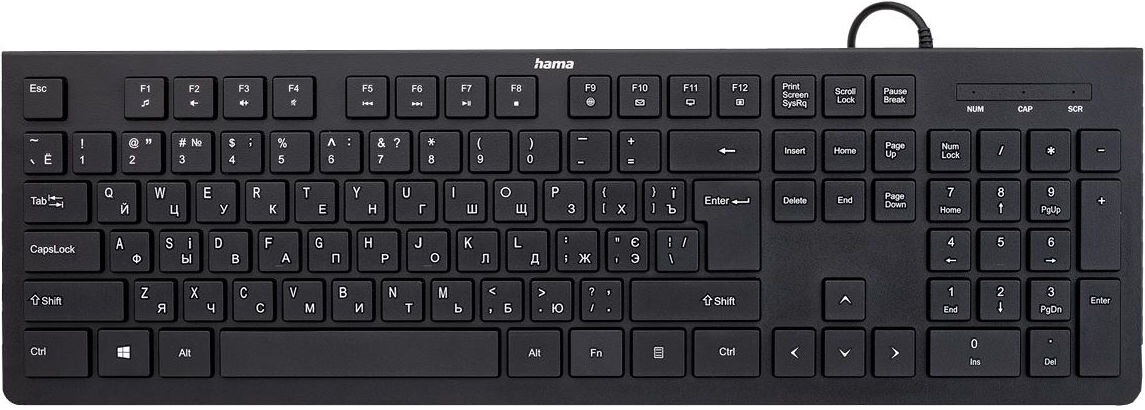 zdjęcie klawaitury KC-200