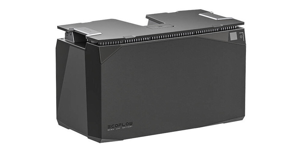 Bateria ECOFLOW Power Kits 5120Wh niezawodne zrodlo energii duza pojemnosc dlugowiecznosc wszechstronnosc ladowania inteligentny system zarzadzania energia niewielka konstrukcja latwy montaz do wspolpracy z inteligentnymi systemami ECOFLOW