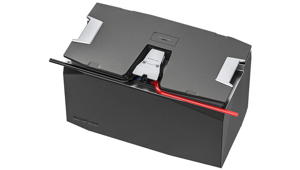 Bateria ECOFLOW Power Kits 5120Wh ladownaie z alternatora turbiny wiatrowej paneli fotowoltaicznych o mocy do 3000 W Smart Generator ECOFLOW