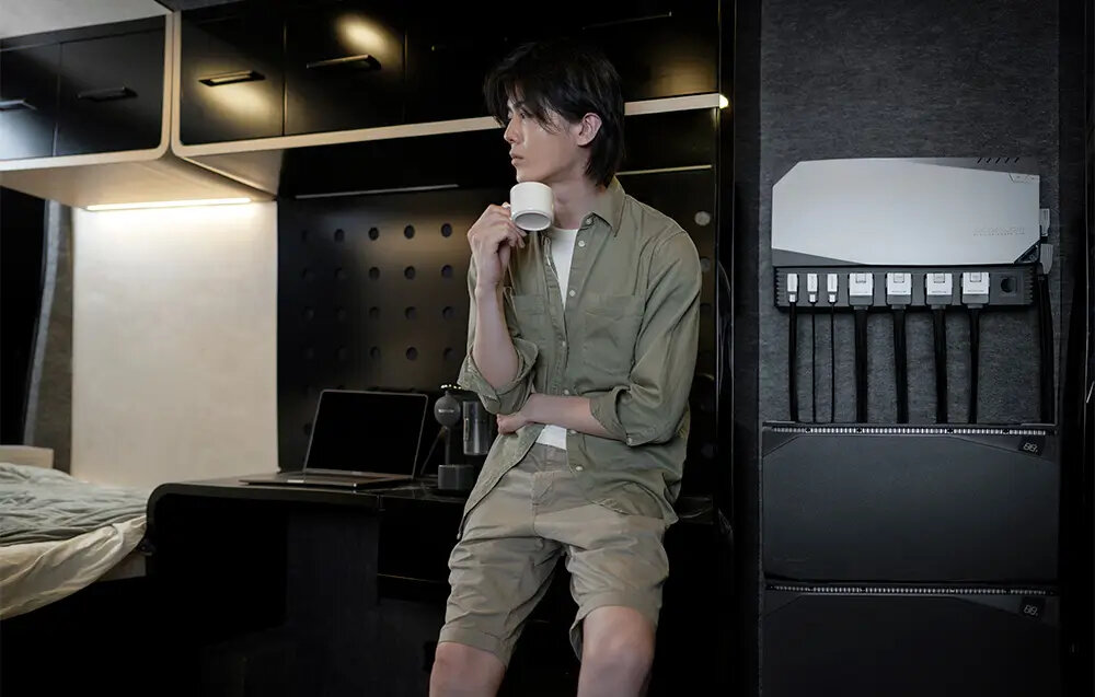 Bateria ECOFLOW Power Kits 5120Wh system Plug&Play bezproblemowy montaz