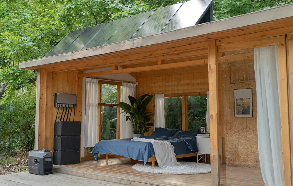 Zestaw ECOFLOW Power Kits HUB + przewody + panel dystrybucyjny niezbedne przewody kabel do ladowania AC kabel do alternatora kabel do ladowania slonecznego kabel Main Out AC o mocy 2000 W DC o mocy 1600 W kabel RJ45 CAN Bus