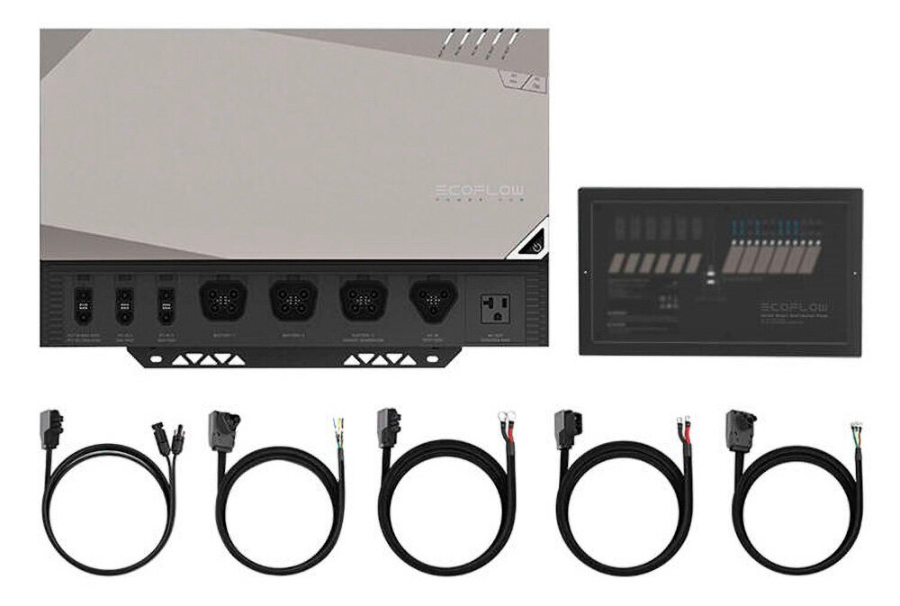 Zestaw ECOFLOW Power Kits HUB + przewody zestaw