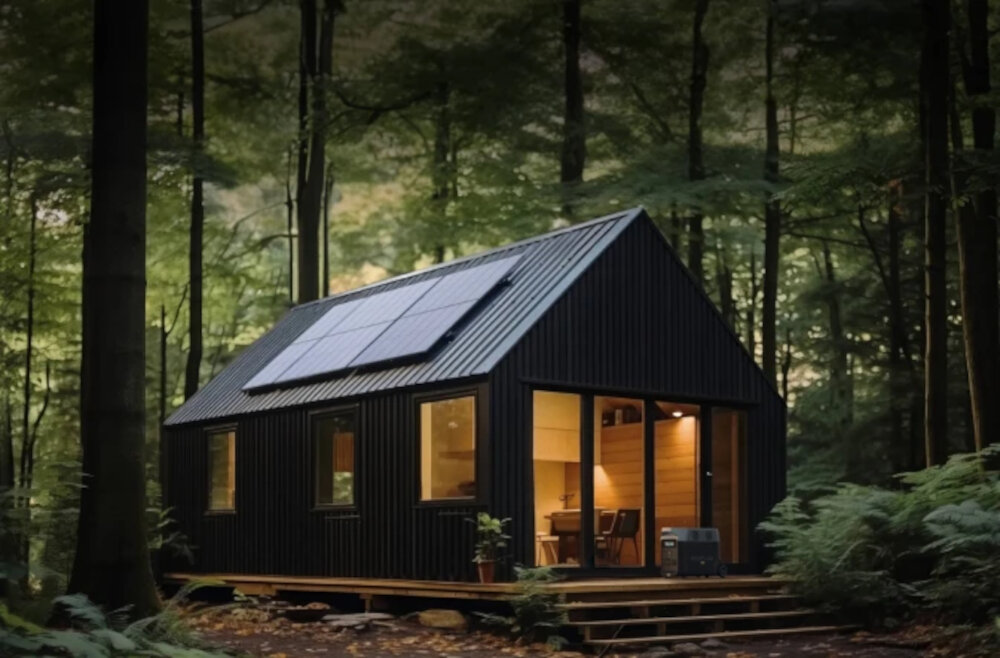 Nóżki montażowe ECOFLOW do paneli 100 W - 400 W stabilnosc trwalosc bezproblemowy montaz