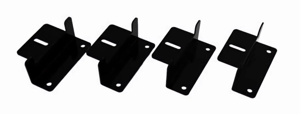 Nóżki montażowe ECOFLOW do paneli 100 W - 400 W do montazu paneli fotowoltaicznych o mocy 100 W i 400 W sztywna konstrukcja montaz w dowolym miejscu