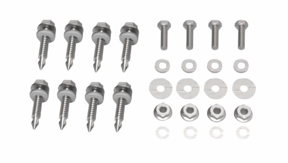 Nóżki montażowe ECOFLOW do paneli 100 W - 400 W niezbedne akcesoria montazowe do montazu jednego panelu slonecznego