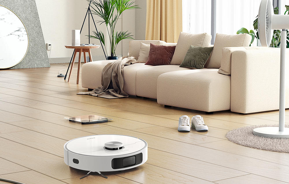 robot sprzatajcy Dreame L10 Prime czas pracy do 210 minut pracy