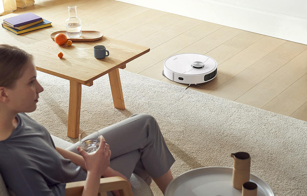 robot sprzatajcy Dreame L10 Prime skuteczne czyszczenie dywanow