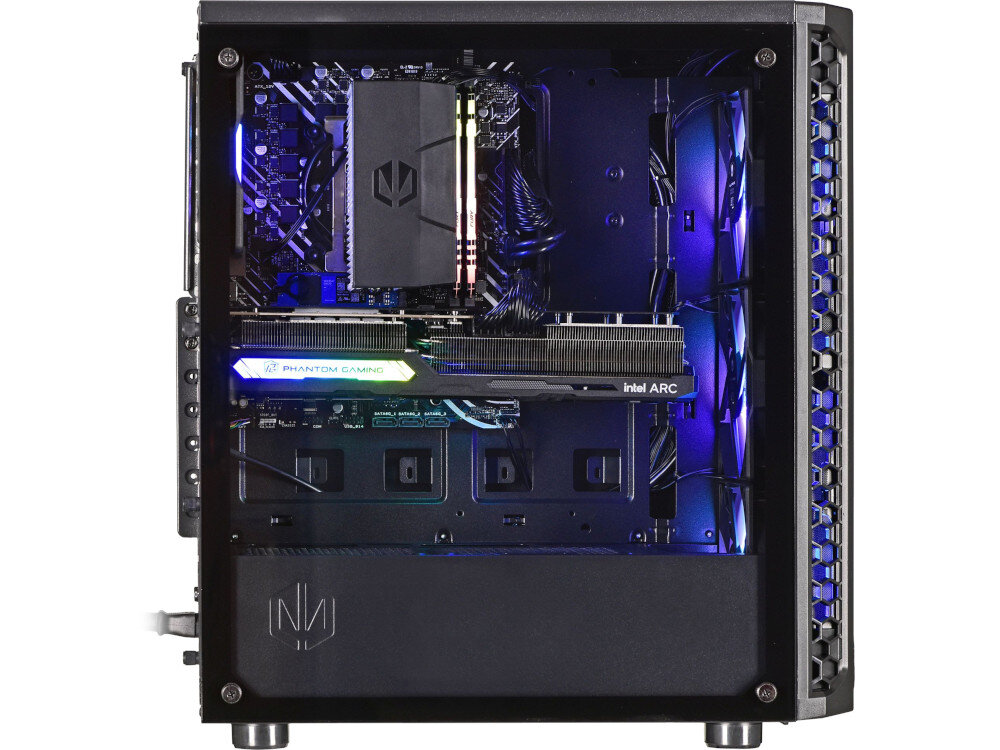 Komputer ACTINA ENDORFY i5-12400F 16GB RAM 1TB SSD Arc A750 Windows 11 Home pamięć dysk pojemność