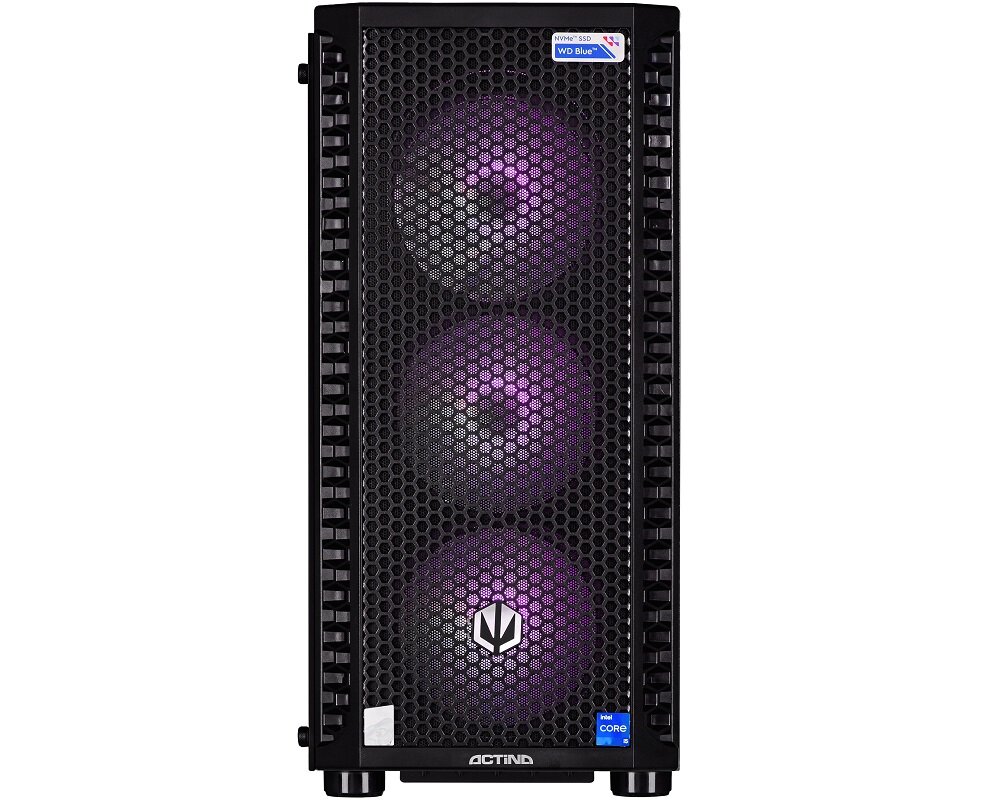 Komputer ACTINA ENDORFY i5-13400F 16GB RAM 1TB SSD Arc A750 Windows 11 Home procesor rdzenie wątki taktowanie przeznaczenie cechy