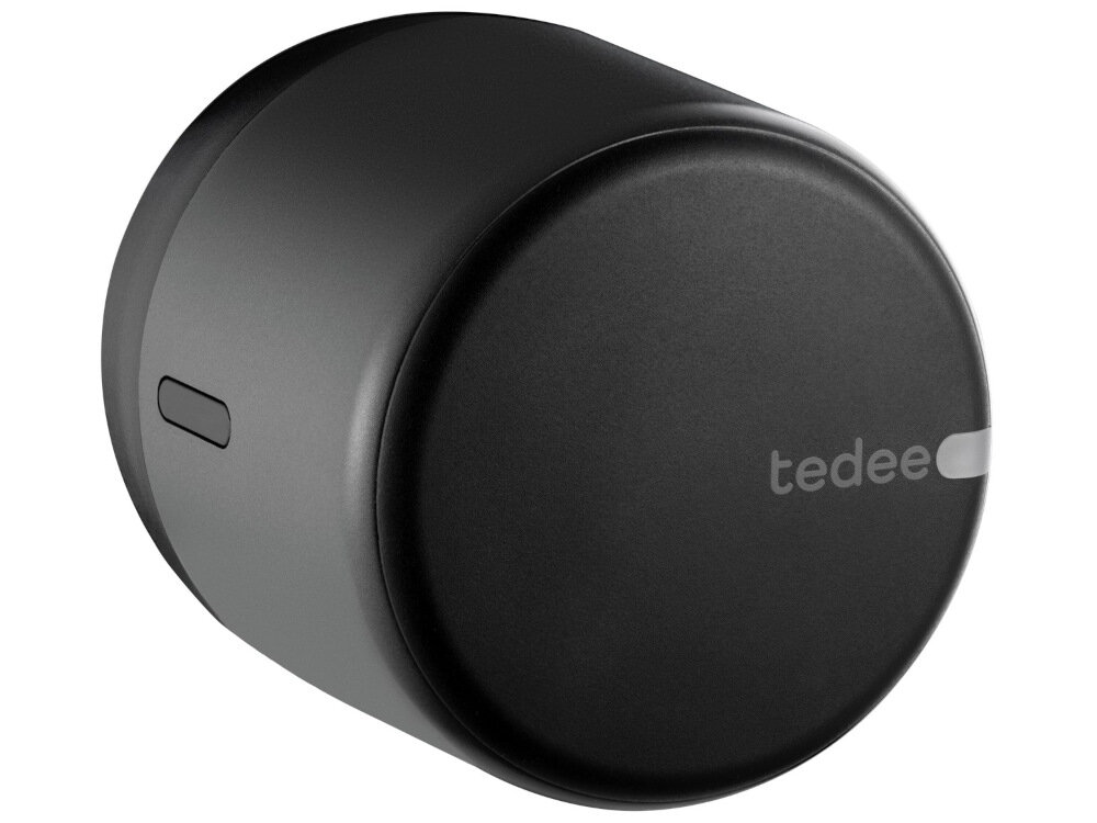 Zamek elektroniczny TEDEE GO Grafitowy Bluetooth wirtualny klucz dla 3 osób