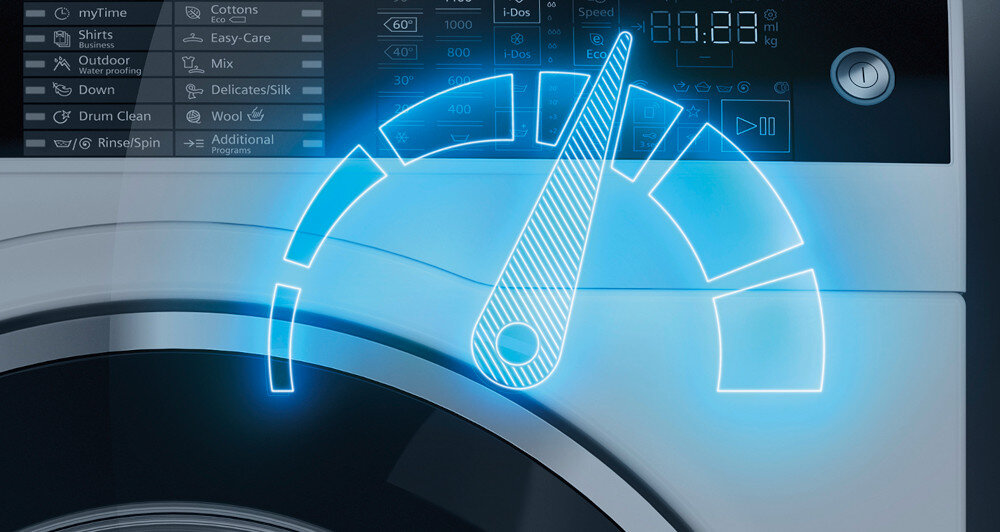 Pralka SIEMENS WM14N208PL speedPack