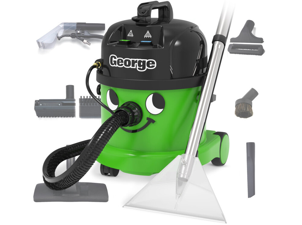 Odkurzacz piorący NUMATIC George GVE370 New zestaw akcesoria komplet wyposazenie
