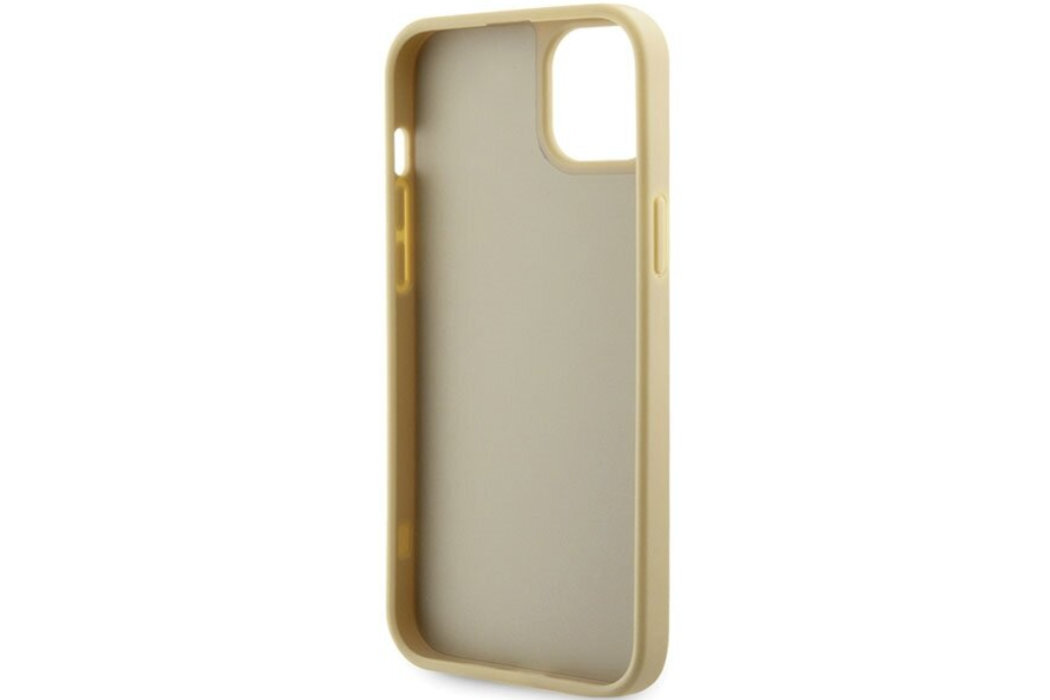 Etui GUESS Rhinestone Metal Logo do Apple iPhone 14 luksus wytrzymałość marka elegancja styl wyrafinowanie