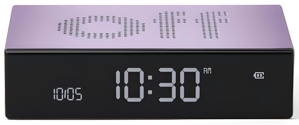 Budzik LEXON Flip Premium  - drzemka