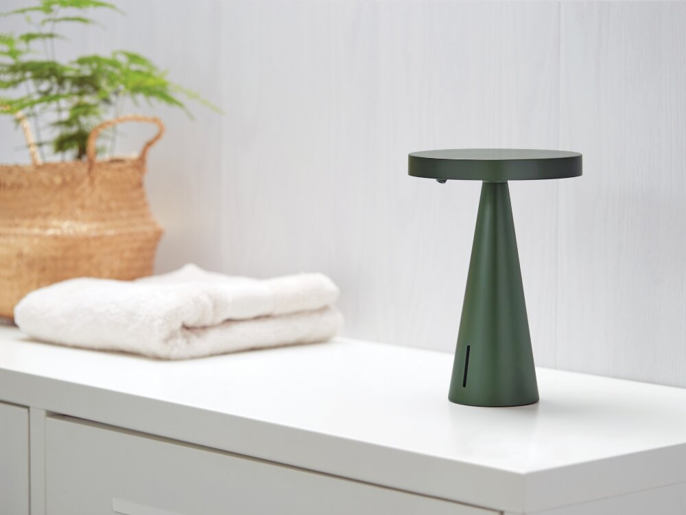 Dozownik LEXON Mano
            dozownik na szafce bezdotykowy żel lampka led higiena