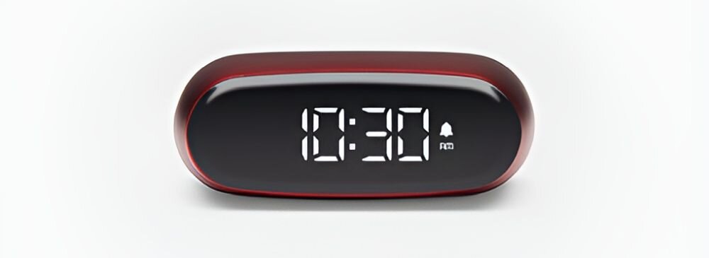 Budzik LEXON Minut Mini kompaktowy wymiary budzik