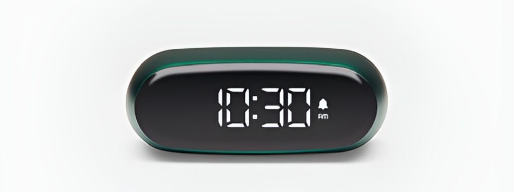 Budzik LEXON Minut Mini kompaktowy wymiary budzik