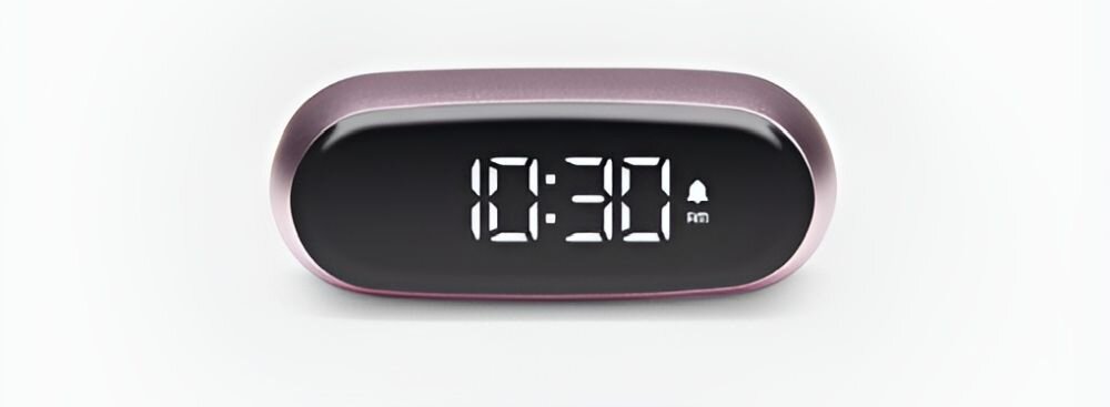 Budzik LEXON Minut Mini kompaktowy wymiary budzik