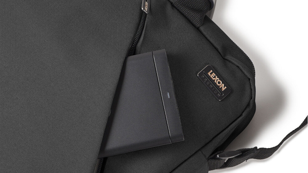 Torba na laptopa LEXON Premium+ Medium - organizacja