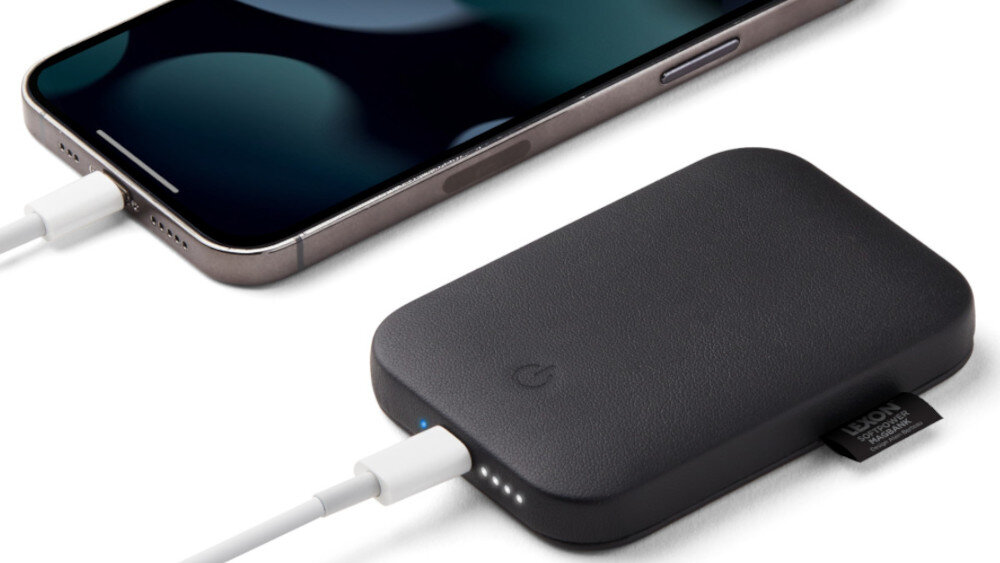 Powerbank LEXON Softpower 10000 mAh 15W - uniwersalność