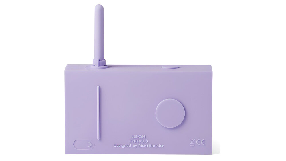 Radioodtwarzacz LEXON Tykho 3 - dopasowanie