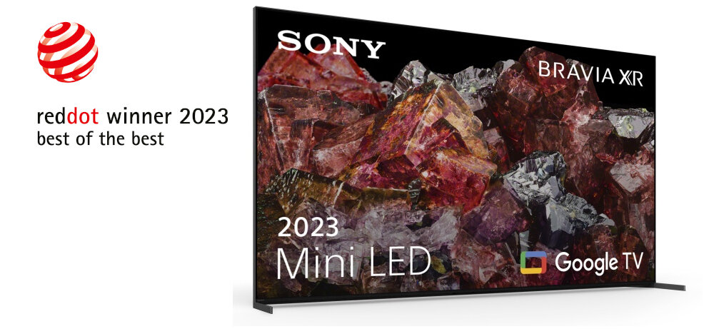 Telewizor XR-65X95L 65 MINILED 4K 120Hz nagroda reddot