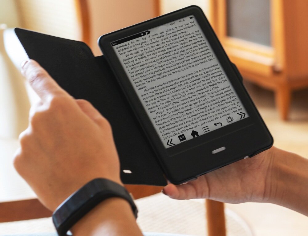 Czytnik E-Booków BEMI Cognita X ksiązki czytnik bemi powłoka antyrefleks lekkość poręczność światło niebeiskie rozdzielczość publikacje obsługa