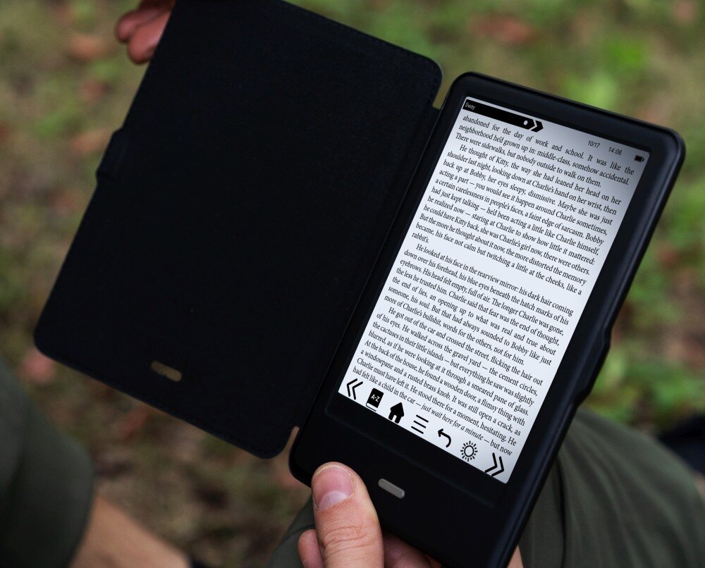 Czytnik E-Booków BEMI Cognita X ksiązki czytnik bemi powłoka antyrefleks lekkość poręczność światło niebeiskie rozdzielczość publikacje obsługa