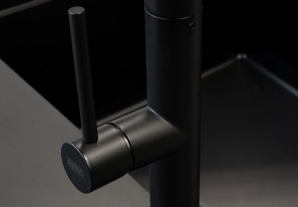 Bateria BERG Slim S130336PH wygodna obsluga nowoczesny styl aranzacja