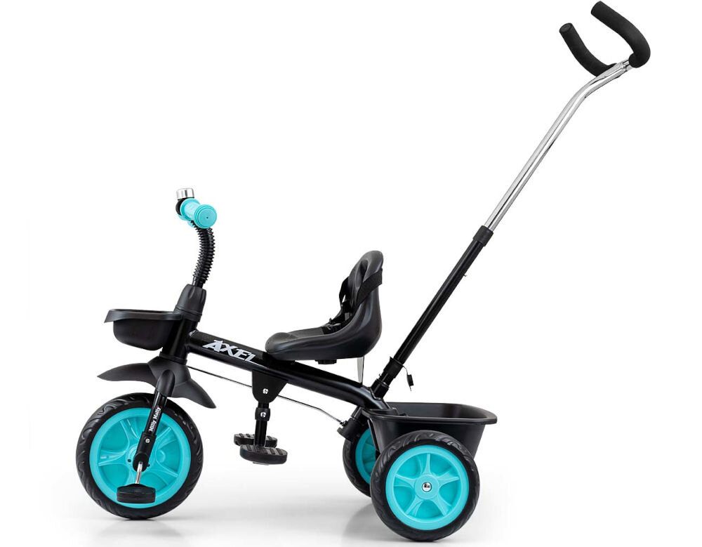 Trojkolowiec MILLY MALLY Axel czarny stylowy design wyglad prezentacja