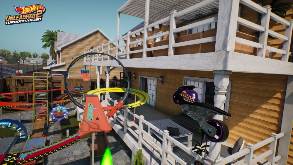 HOT WHEELS UNLEASHED 2 kółka zabawa nowe miejsca nowe tereny przeciwnicy zwycięstwo
