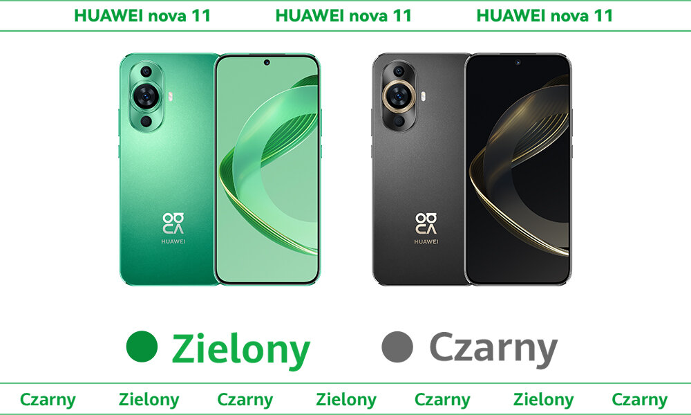 Smartfon HUAWEI Nova 11 ekran bateria czujniki zdrowie sport pasek ładowanie pojemność rozdzielczość łączność sterowanie krew puls rozmowy smartfon aplikacja