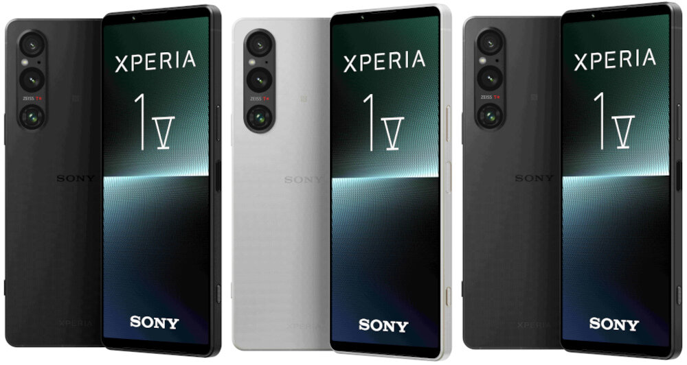 Smartfon SONY Xperia 1 V ekran wyswietlacz aparat czas pracy ladowanie rozrywka