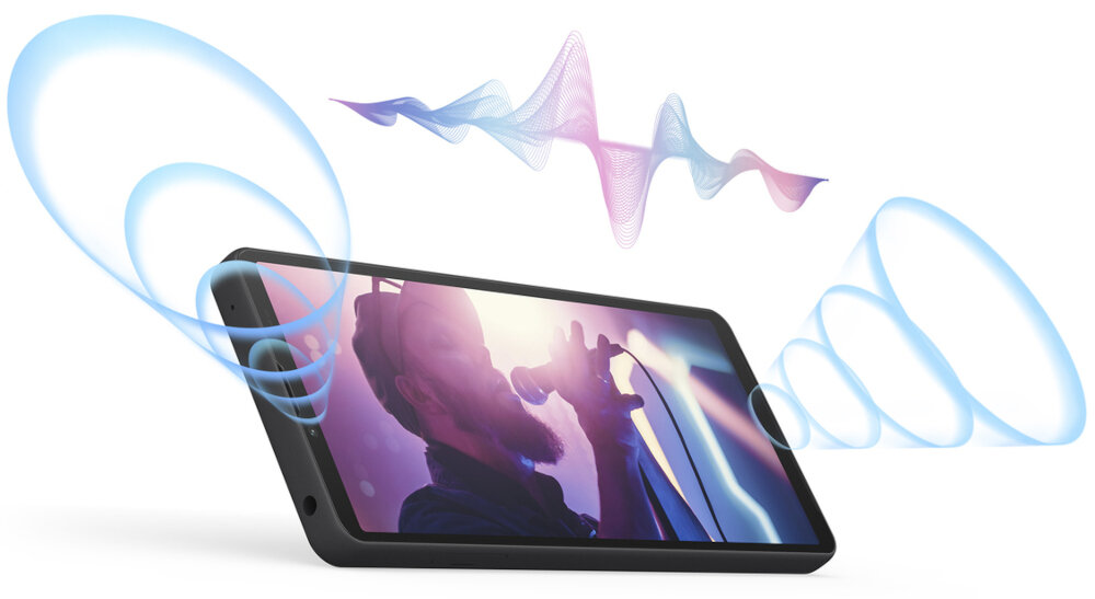 Smartfon SONY Xperia 10 V ekran bateria aparat procesor ram pamięć pojemność rozdzielczość zdjęcia filmy opis dane cechy blokady system łączność wifi bluetooth obudowa szkło odporność porty muzyka transfer sieć przekątna matryca waga czujniki