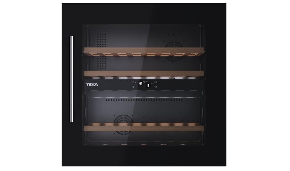 TEKA RVI 20041 GBK technologia perfect temp obszar chłodzenie wino temperatura