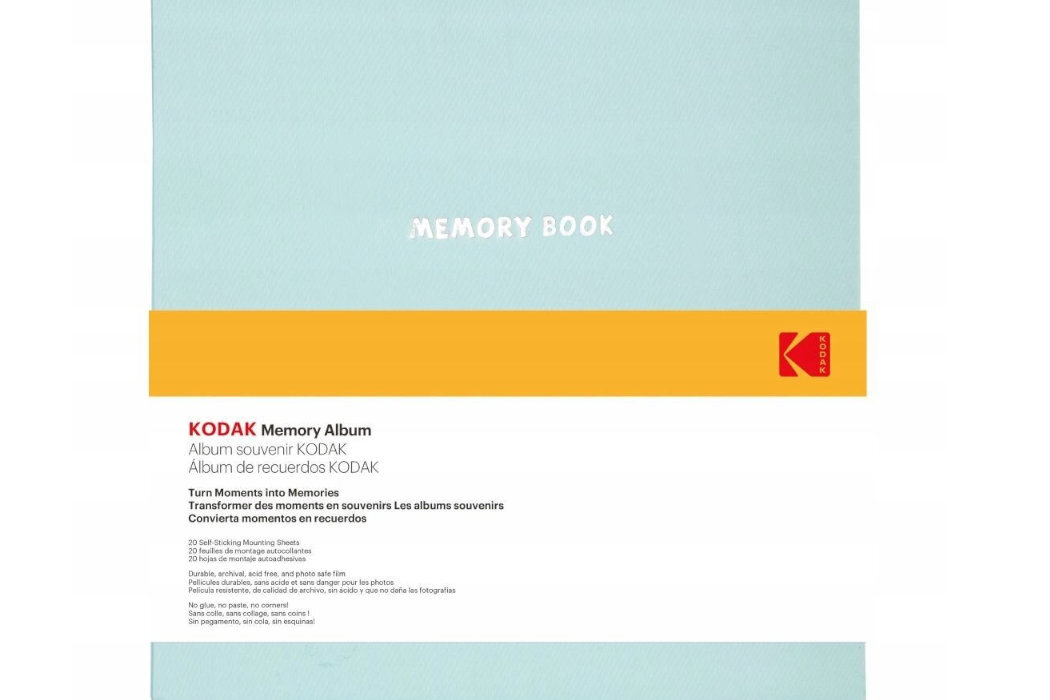 Album KODAK CAT wspomnienia pewność kompatybilność trwałość folia