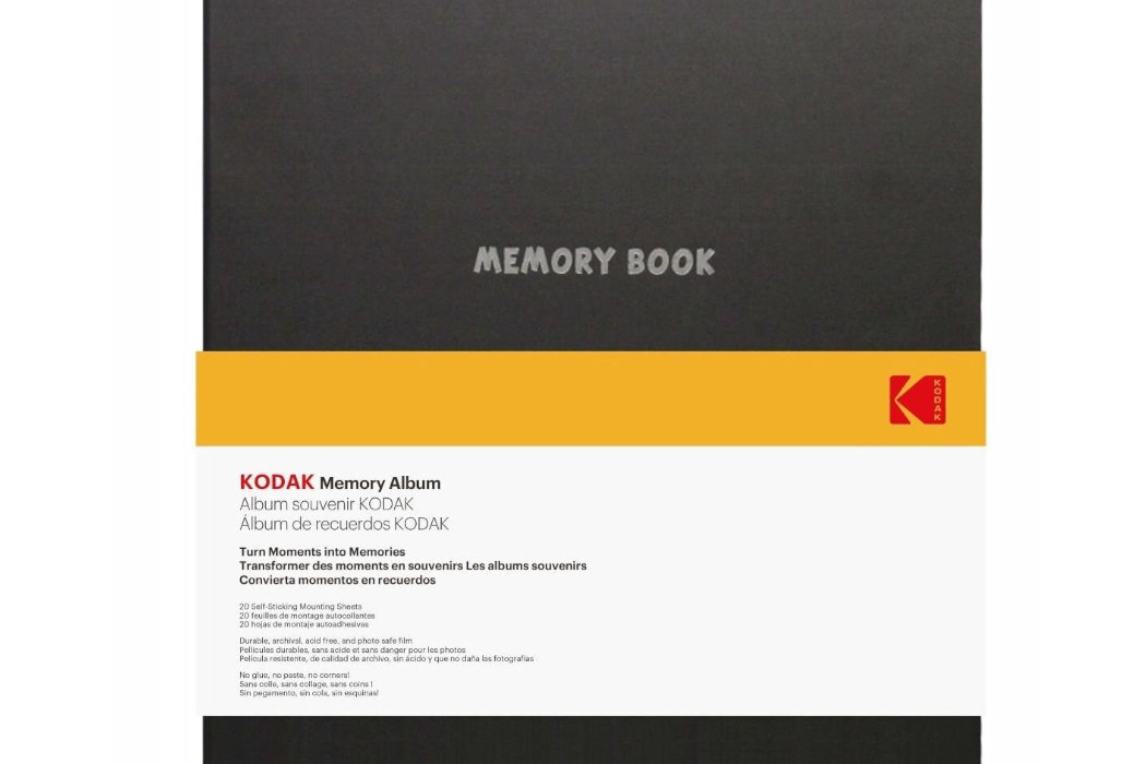 Album KODAK CAT wspomnienia pewność kompatybilność trwałość folia