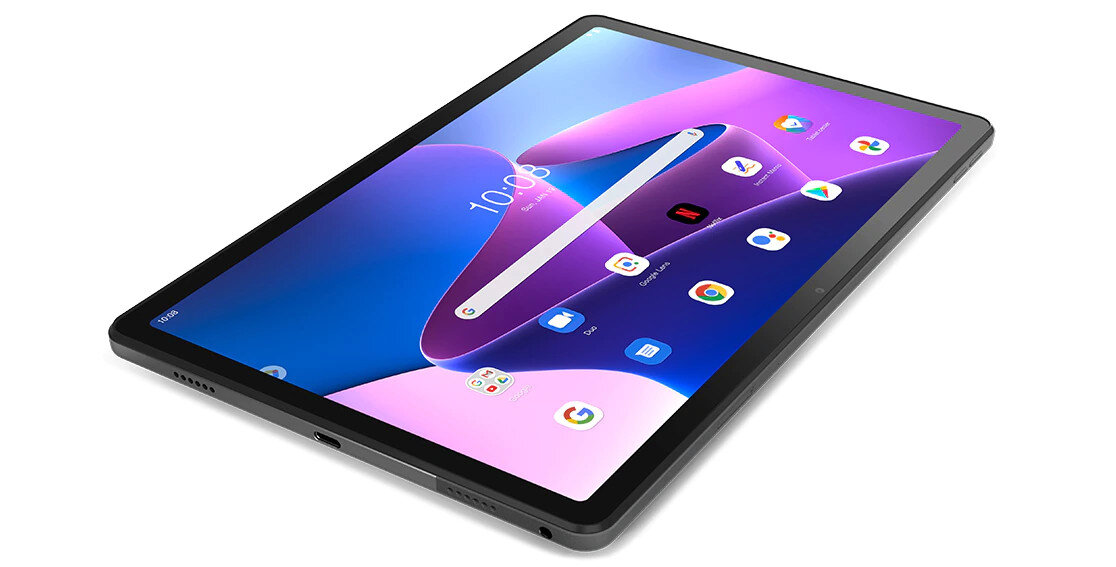 Tablet LENOVO Tab M10 3 gen - design