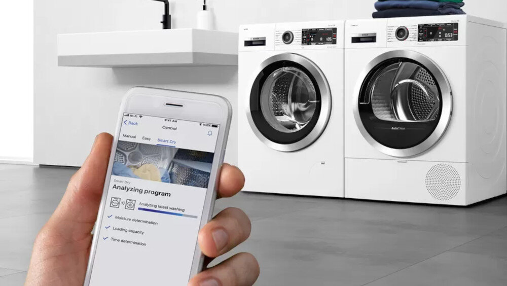 Pralka BOSCH WGB256A0PL zdalne sterowanie smartfon aplikacja