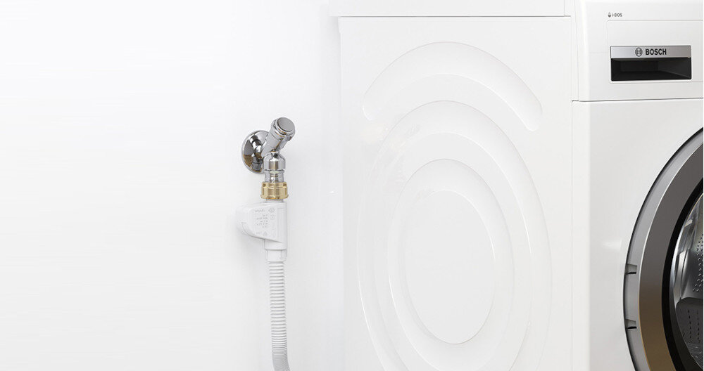 PRALKA BOSCH WGG14209PL ochrona zalanie woda odcięcie dopływu bezpieczeństwo