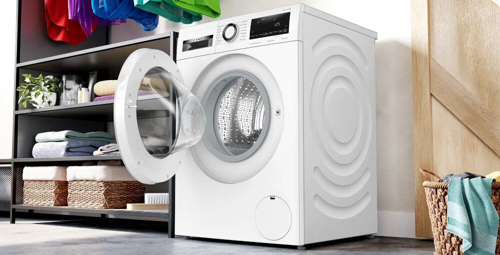 PRALKA BOSCH WGG14209PL budowa AntiVibration konstrukcja budowa ściany antywibracyjne niwelacja wibracji cicha praca