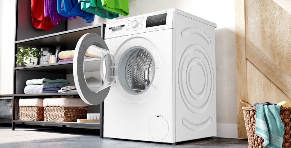 PRALKA BOSCH WAN24207PL budowa AntiVibration konstrukcja budowa ściany antywibracyjne niwelacja wibracji cicha praca